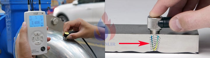 تست ضخامت سنجی